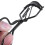 2X Cosmetic Tool Black Handgrip Curling Lashes Eyelash Curler 9