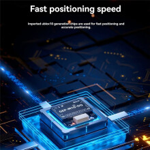 GEP-M10-DQ GPS Module Built-in Flash Chip QMC5883L Magnetometer DPS310 Barometer for FPV Drone