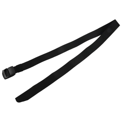 10X Wild Men'S Canvas Belt Metal Free Plastic Automatic Buckle 2