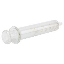 30 ml Glas-Glycerin-Spritze Wiederverwendbarer Einlauf für biologische Experimente