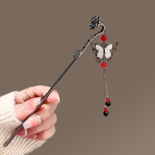Chinese Hair Chopsticks with Tassel for Women