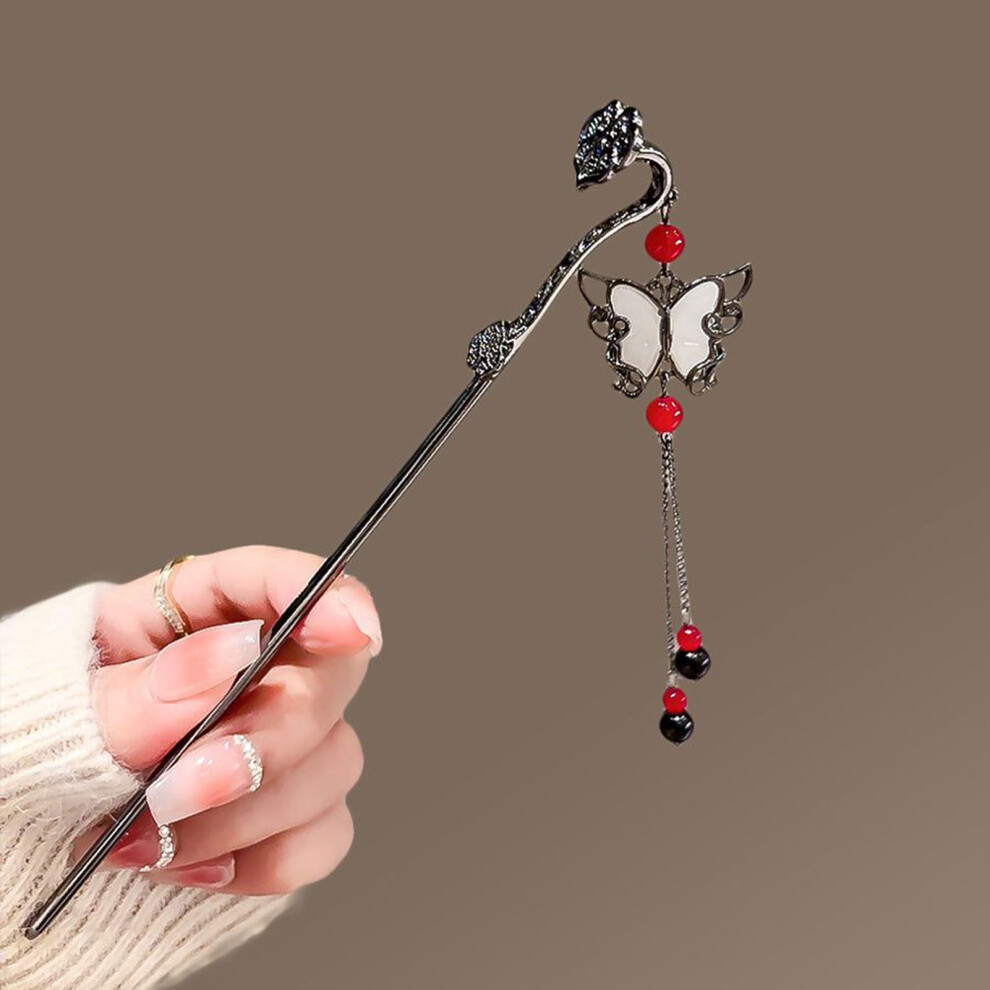 Dachuang Beauty Chinese Hair Chopsticks With Tassel For Women