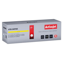 Toner (cartridge) - ACTIVEJET - TN248XLY ATB-248YNX - Geel - Tot 2300 pagina's - Compatibel met Brother DCP/HL/MFC