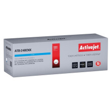 Compatibele toner - ACTIVEJET - ATB-248CNX (vervangt Brother TN248XLC) - Cyaan - 2300 pagina's - 60 maanden garantie