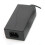 2X Input AC 100-240V 50/60Hz Output  12V 4A Power Adapter Black 1