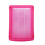 2X  Translucent Drawer Type Plastic Storage Box（Rose Red 3 Layers） 2