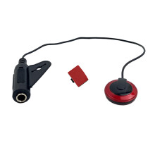 Self‑Adhesive Piezo Pickup for Acoustic Guitar Violin Ukulele Banjo, Battery‑ Passive Transducer