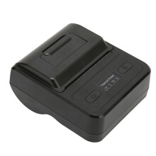 Thermal Label Printer, 80mm Roll, Type C, 2000mAh, Black