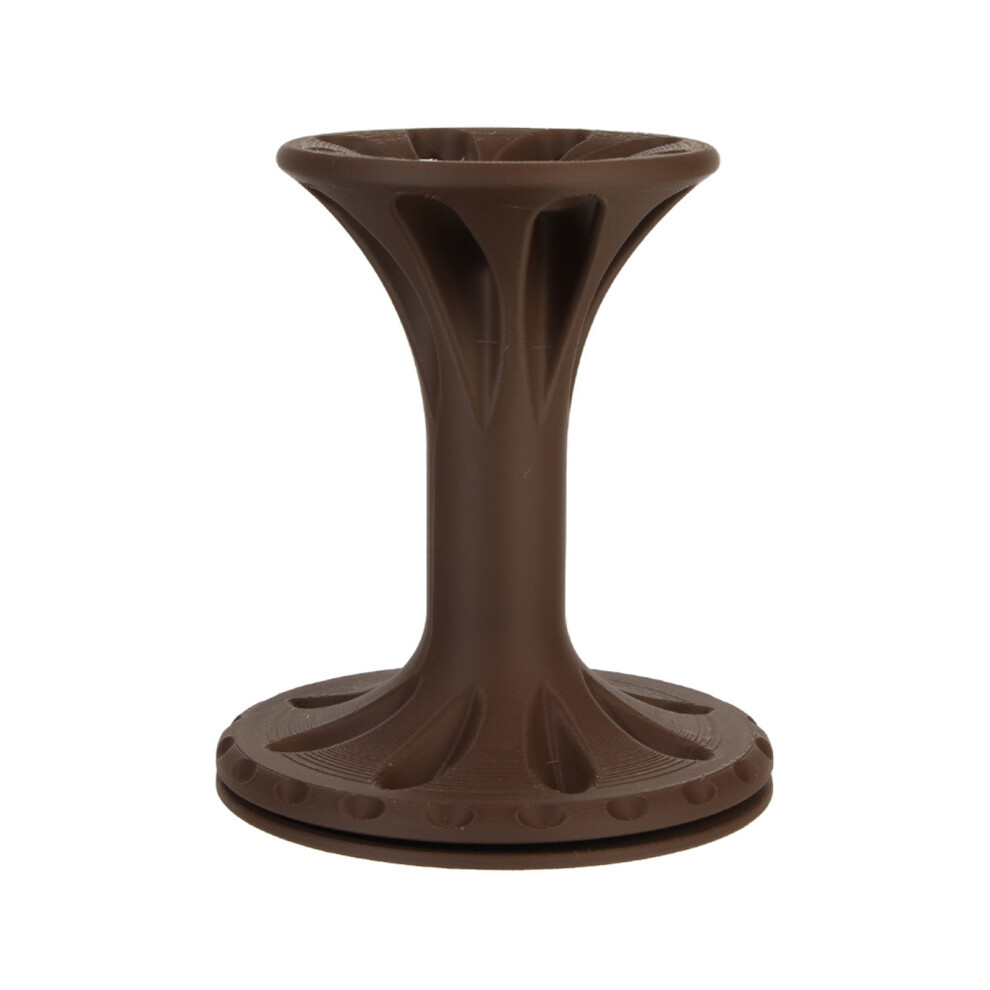 Phui-Pet-Supplies (W94 Brown) 3D Printed Rotating Hairdressing Tool Organizer Stand