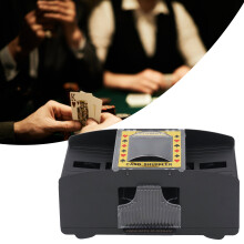 Automatischer Poker-Mischer – 20x9,5x8,5 cm, Kunststoff, Batteriebetrieben
