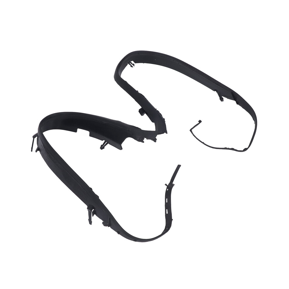 Pair Headlight Seal Trim Rubber For A6 C5 2002-2005 Facelift Left Right 5011388971092