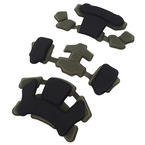 OD Green Helmet Padding Kit Foam Cushions Replacement Inner Protective Pads