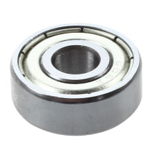 606Z 6 x 17 x 6mm Metal Miniature Deep Bearings 10 Pcs