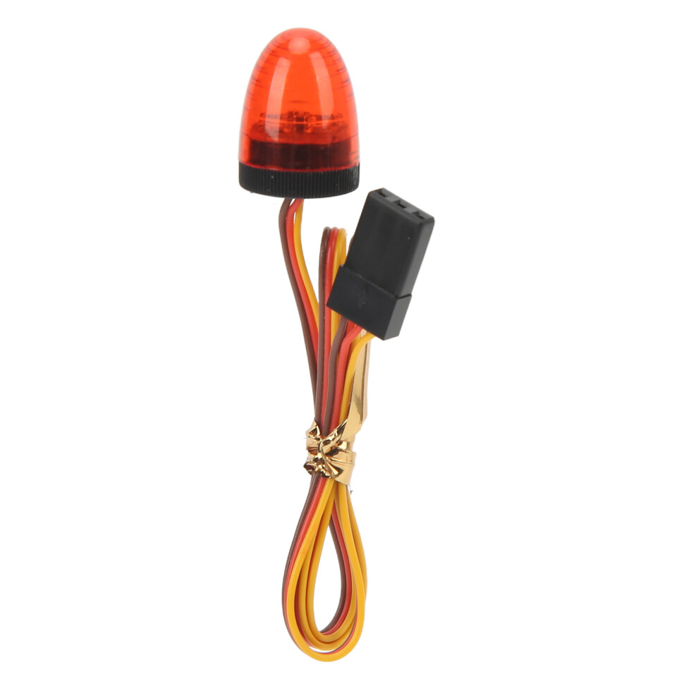 Ultra Bright Rc Police Led 13X17mm For 1:10 Scale Emergency Vehicles Light/Red 8181388971655
