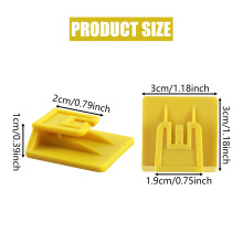 EZ Pass Holder - Secure Plastic Clip for Easy Installation