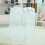 (White) Foldable Mesh Laundry Basket - Large Capacity 3