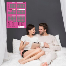 The Loves Games Juego de Carteles Rascables para Parejas Regalos del Día de San Valentín Póster de Pared Regalo para Ella y para Ella