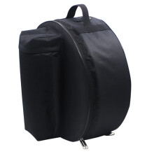 Drum Accessory Bag Backpack with Padded Interior, Multiple Compartments and Comfortable Straps