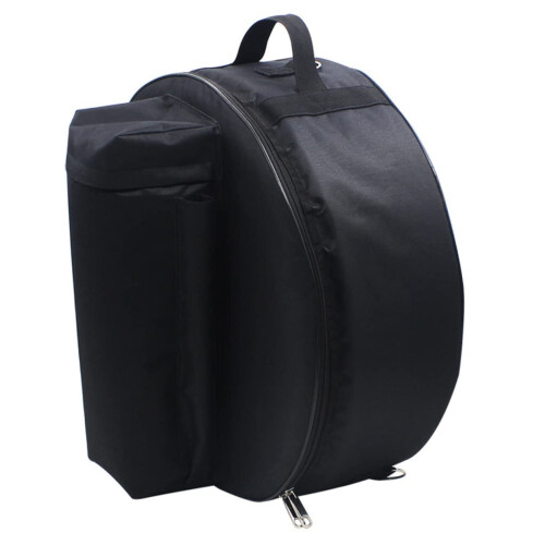 Drum Accessory Bag Backpack with Padded Interior, Multiple Compartments and Comfortable Straps
