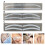 6pcs Eyebrow Stencil Templates 1
