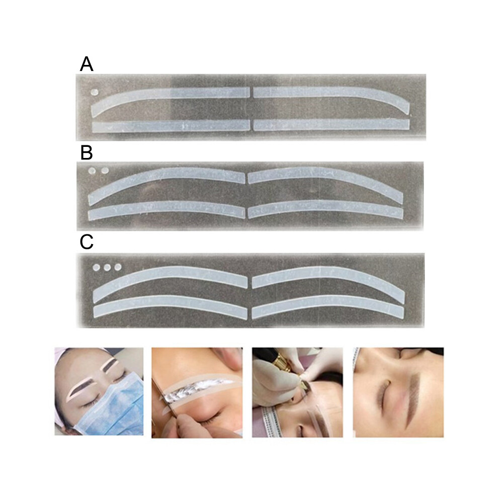 Dachuang Beauty 6Pcs Eyebrow Stencil Templates