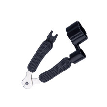 3 in 1 Guitar String Winder Cutter and Pin Puller Tool for Fast String Replacement