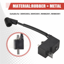 Ignition Coil for Homelite 300953003 for RY74003D for Homelite UT-10514 Engine Part Chainsaw Accessories