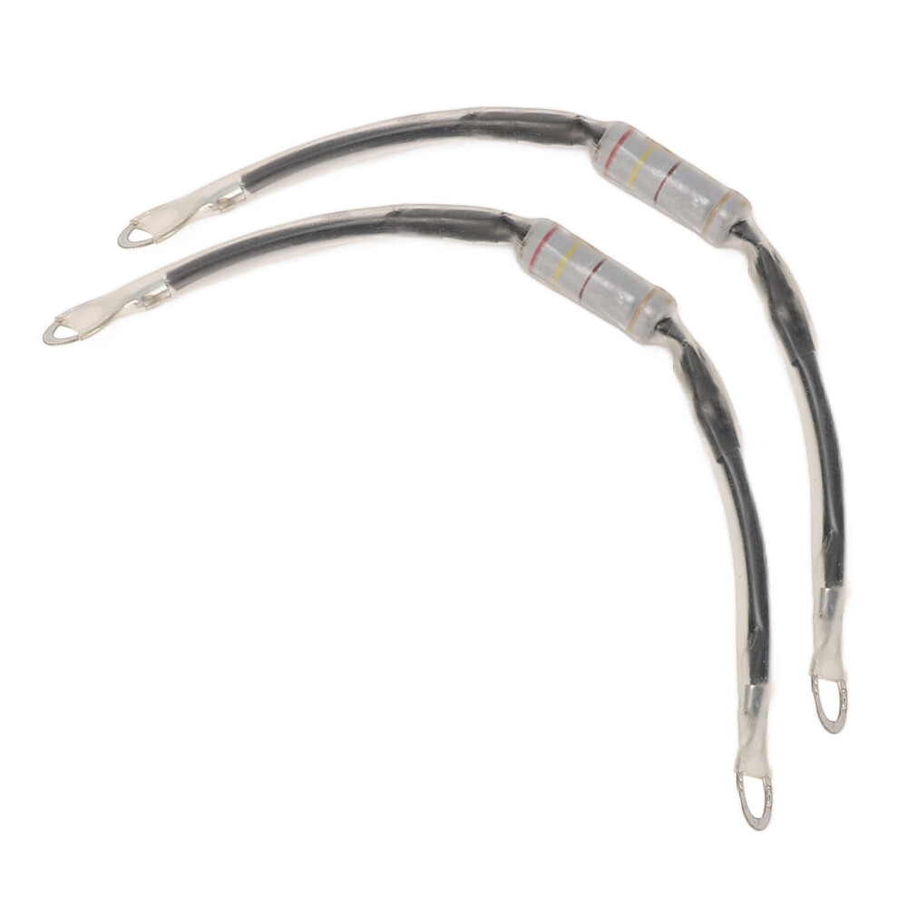 Set Of 2 Solenoid Resistor Assembly 21764G1 Compatible With Club Car Ezgo 1990+ 8181388973208