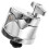 Floor Tom Leg Mount Base Zinc Alloy Drum Hardware Bracket for Secure Leg Stability and Replacement 1