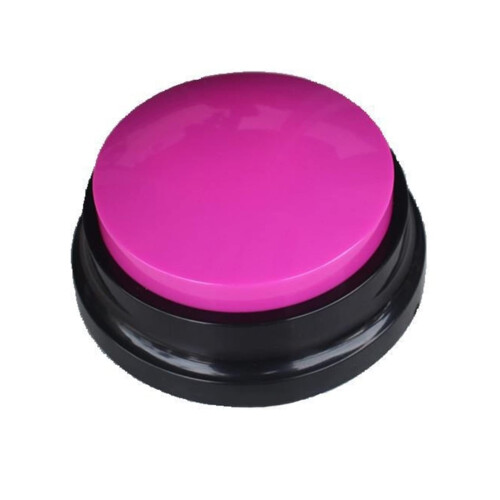 Green Recordable Talking Button with Voice Recording for Interactive Play and Answer Buzzer 1
