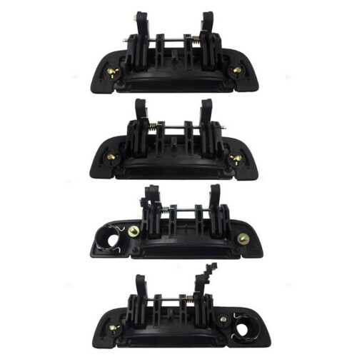 16PCS Outside Door Handle Front Rear Right Left for 95-01  Baleno Esteem 1