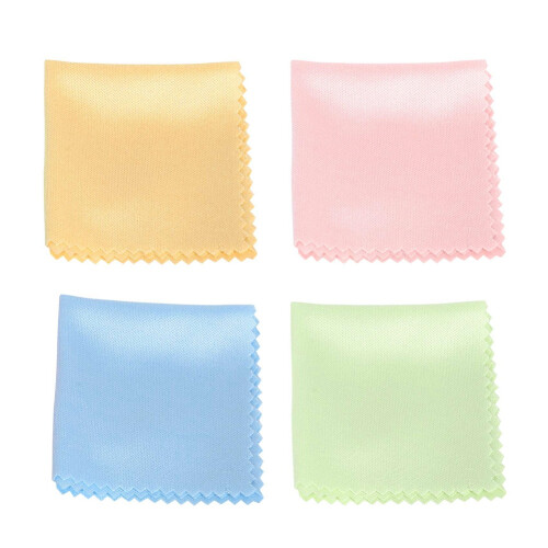 8 Microfiber Optical Cleaning Cloth Dvd Lcd Camera Lens Screen Clean Cloth Towel 1