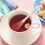 10PCS White Porcelain Egg Spoons Ceramic Spoons Coffee Spoon Dessert Spoon Mocha Dip Serving Spoon 5