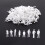 200PCS Figures 1: 75 Scaled Models Train Building People for Layout 6