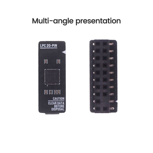 TPM 2.0 Module TPM 2.0 Security Module LPC 20-PIN for  Encryption Security Module TPM 2.0 Module Board 1
