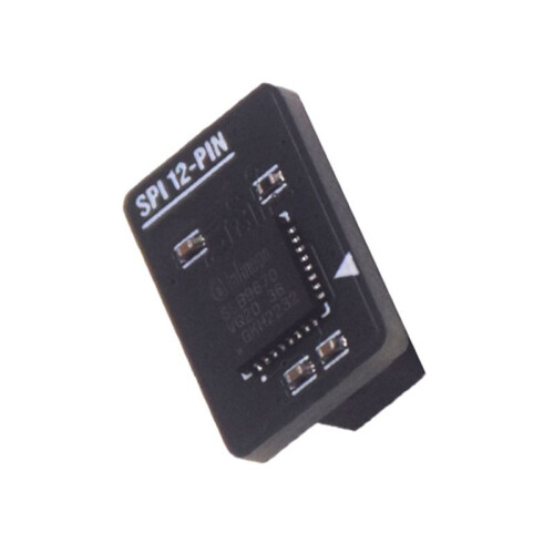 TPM 2.0 Module SPI 12-PIN TPM 2.0 Security Module for GIGABYTE TPM 2.0 Encryption Security Module Board for Windows 11 2
