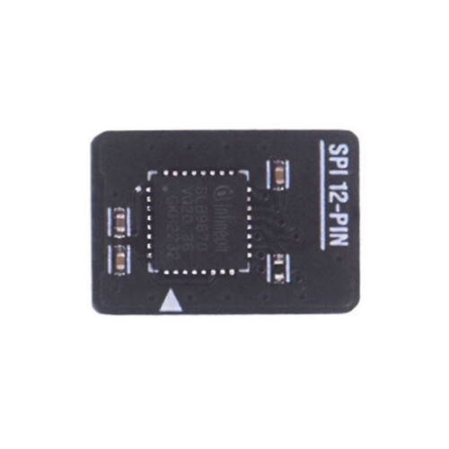 TPM 2.0 Module TPM 2.0 Security Module SPI 12-PIN for MSI TPM 2.0 Encryption Security Module Board 1