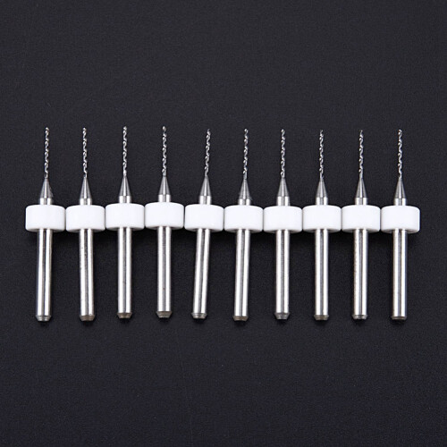 20Pcs 0.8mm High Quality PCB Print Circuit Board Carbide  Drill Bits Tool 2