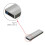 M.2 SSD-Hölje USB 3.2 Type-C Metallhölje med Värmeavledning Stöder /NVMe Dual Protocol Hårddiskbox F 5