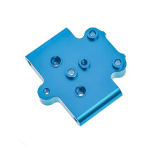 RC Car Upgrade Aluminum Alloy Front Swing Arm Bracket for 1/10 Fighter NXGEN DT04 RC Car Accessories