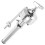 Single Tom Drum Holder with Secure Mounting, Compact Lightweight Design for Drum Kit, Easy Assembly 1