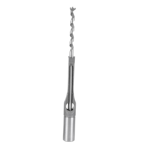 8Pcs Woodworking Square Hole Drill Bits Wood Mortising Chisel Set Mortise Chisel Bit Kits Woodworking Hole Saw Sets 2
