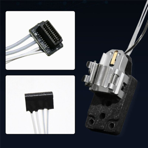 2pcs Heating Assembly Kit for  A1/A1mini Hotend Mounting Heating Assembly for Bamboo Hotend 3D Printer Parts