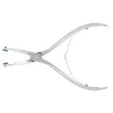 Dental Crown Plier Green Tip Stainless Steel for Orthodontic Removal