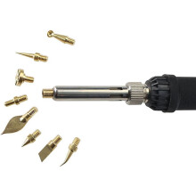 8pcs Soldering Iron Tips 3D Printer Smoothing Kit Finishing Smoothing Tool Soldering Welding Iron for 3D Printing