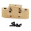 RC Car Upgrade Brass Front Lower Arm Code Kit for Losi 1:24 Micro-B/1:28 Micro-T RC Car Accessories 4