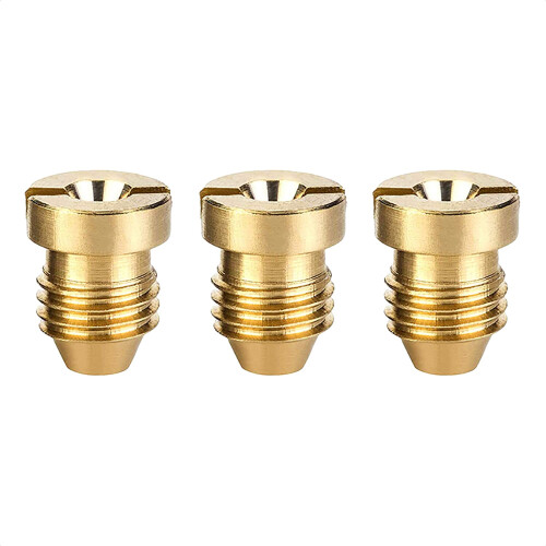 3 Pcs Foam Cannon Orifice Nozzle Tips, High Replacement Thread Nozzle for Snow Foam Lance, 1.1 MM