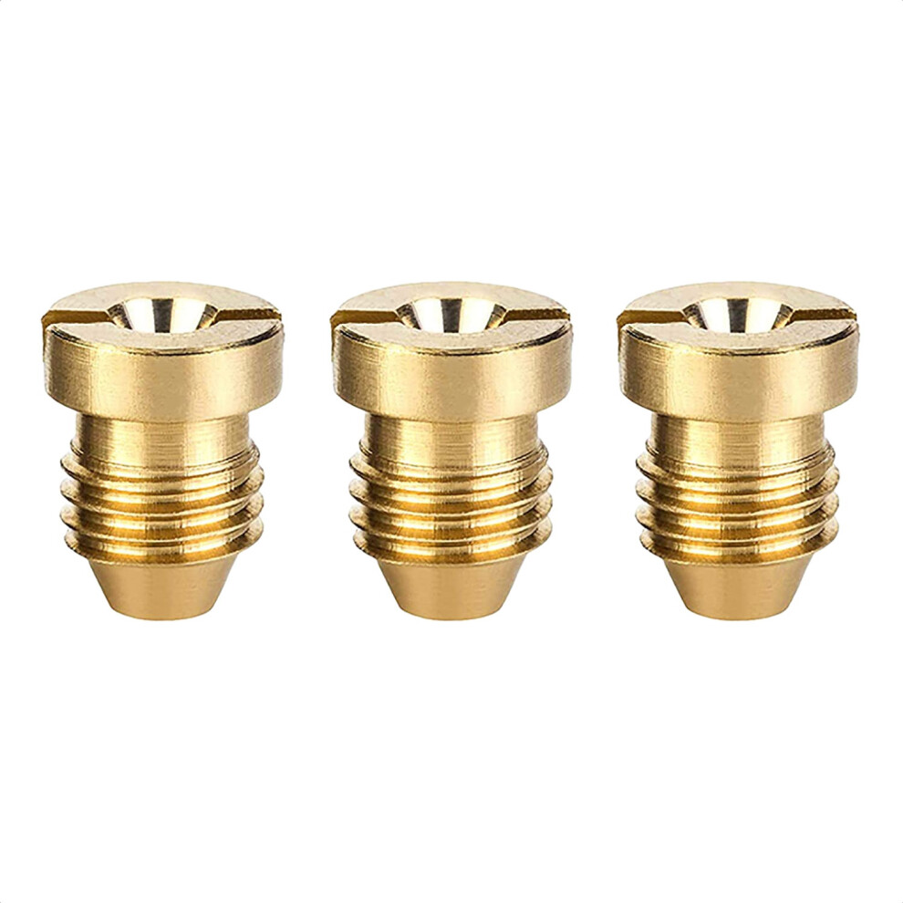 3 Pcs Foam Cannon Orifice Nozzle Tips, High Replacement Thread Nozzle For Snow Foam Lance, 1.1 Mm 6031335295032