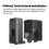 Ceramic Hotend Extruder Kit for  Centauri Carbon Nozzle Assembly for  Centauri Carbon 3D Printer Accessories 4