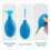 65 Piece Pottery Tools Ceramic Precision Tip Applicator Bottles, Decorating Tools, Rubber Squeeze Bottles with Fine Tips 2